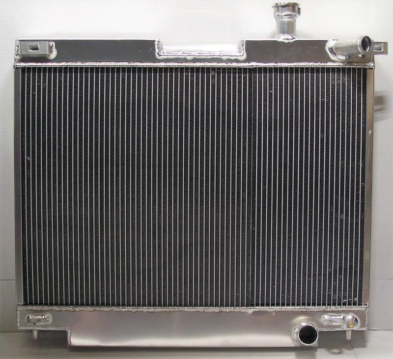 Trailblazer ss radiator