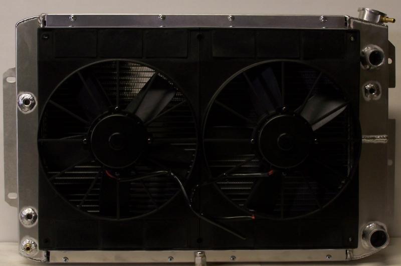 ls 67-69 camaro & duel fans 