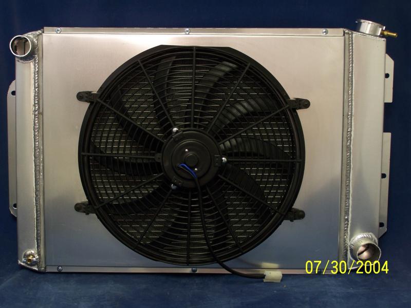 CAMARO WITH FAN